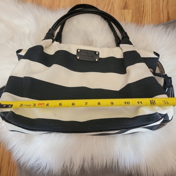 Kate Spade Cambridge Stevie Striped Bag - Picture 4 of 11